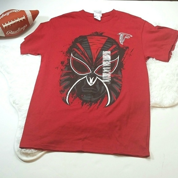 NFL Atlanta Falcons Short Sleeve Tee Shirt D0076 - Picture 1 of 4